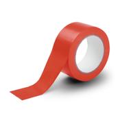 Floor marking tape 50mm x 33m (self-adhesive) | 123ink | red image