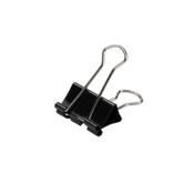 Foldback clip 25mm | black | 123ink | 12-pack image