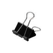 Foldback clip 32mm | black | 123ink | 12-pack image