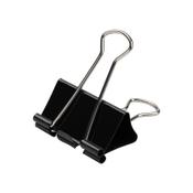 Foldback clip 41mm | black | 123ink | 12-pack image