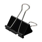 Foldback clip 51mm | black | 123ink | 12-pack image
