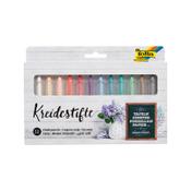 Chalk markers | assorted colours | Folia | 12-pack image