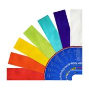Crepe paper 250cm x 50cm | Folia | assorted colours | 7-pack image