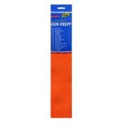 Crepe paper 250cm x 50cm | Folia | orange image