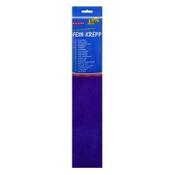 Crepe paper 250cm x 50cm | Folia | purple image