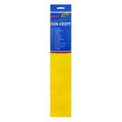 Crepe paper 250cm x 50cm | Folia | yellow image