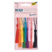 Decorative tassels | assorted colours | Folia | 10-pack image
