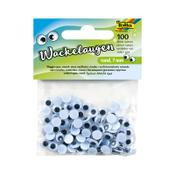 Googly eyes 7mm | Folia | 100-pack image