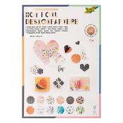Folia Hotfoil III A4 design paper | 12 sheets