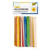 Ice cream sticks | assorted colours | Folia | 50-pack image