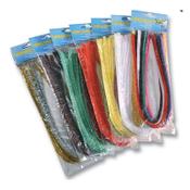 Pipe cleaners | assorted chenille | Folia | 100-pack image