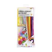 Rainbow wire craft set | Folia | 212-pack image