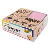 Folia Unicorn stamp set | 12-pack