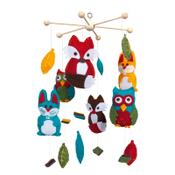 Folia forest animals mobile craft set (86-pack)