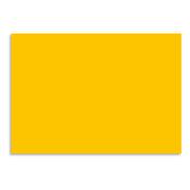 Folia golden yellow photo cardboard, 50cm x 70cm (25-pack)