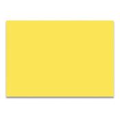 Folia lemon yellow photo cardboard,  50cm x 70cm (25 sheets)