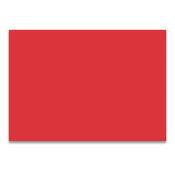 Folia light red photo cardboard, 50cm x 70cm (25-pack)