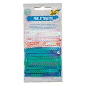 Folia pastel sequin trim, 5m x 1m image