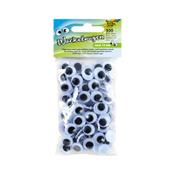 Folia round googly eyes, 14mm image