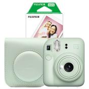 Fujifilm INSTAX mini 41 bundle with case + mini film (20 sheets) | green image