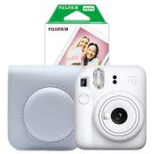 Fujifilm INSTAX mini 41 bundle with case + mini film (20 sheets) | white image