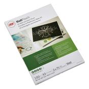 A3 laminating pouch 75 micron | matt | GBC | 100-pack image