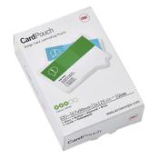 Badge laminating pouch (67 x 99mm) 125 micron | glossy | GBC | 100-pack image