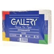 Index cards (125 x 75mm, checked) | Gallery | 100-pack image
