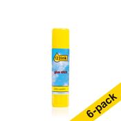 Glue stick 10g | 123ink | 6-pack image