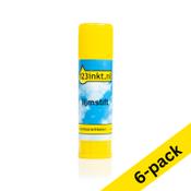 Glue stick 40g | 123ink | 6-pack image