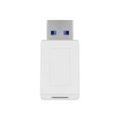 USB-A to USB-C adapter (USB 3.0) | Goobay | white image