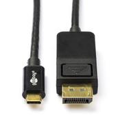 USB-C to DisplayPort cable (1.2m, USB 3.1) | Goobay image