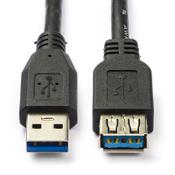 USB extension cable (5m, USB 3.0) | Goobay image