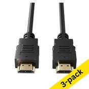 HDMI cable 1.4 (3m) | 123ink | 3-pack image