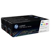 HP 131A (U0SL1AM) C/M/Y toner 3-pack (original HP) image