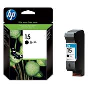 HP 15 (C6615D/DE) black ink cartridge (original HP) image