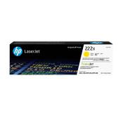 HP 222X (W2222X) high capacity yellow toner (original HP) image