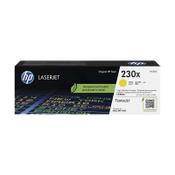HP 230X (W2302X) high-capacity yellow toner (original HP) image