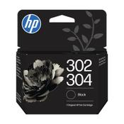 HP 302/304 (B7RT7AE) black ink cartridge (original HP) image