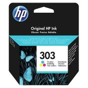 HP 303 (T6N01AE) colour ink cartridge (original HP) image