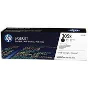HP 305X (CE410XD) high capacity black toner 2-pack (original HP) image