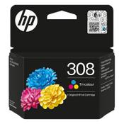 HP 308 (7FP20UE) colour ink cartridge (original HP) image