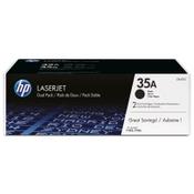 HP 35AD (CB435AD) black toner 2-pack (original HP) image