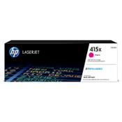 HP 415X (W2033X) high-capacity magenta toner (original HP) image