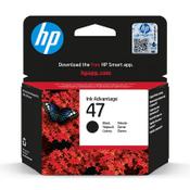 HP 47 (6ZD21AE) black ink cartridge (original HP) image