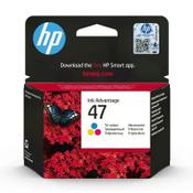 HP 47 (6ZD61AE) colour ink cartridge (original HP) image
