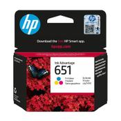 HP 651 (C2P11AE) colour ink cartridge (original HP) image