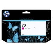 HP 70 (C9453A) magenta ink cartridge (original HP) image