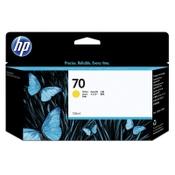 HP 70 (C9454A) yellow ink cartridge (original HP) image