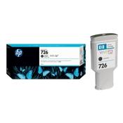HP 726 (CH575A) high-capacity matte black ink cartridge (original HP) image